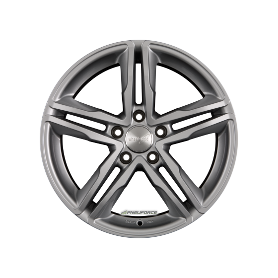 2DRV by WHEELWORLD WH11 Arkticsilber (AS)